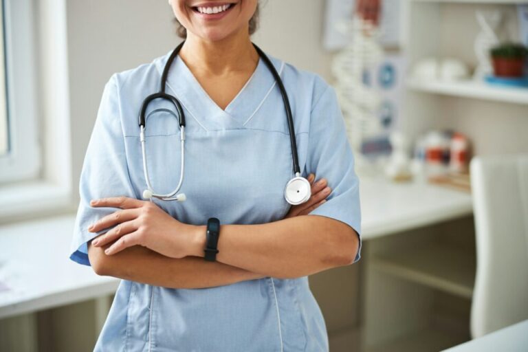 healthcare professional