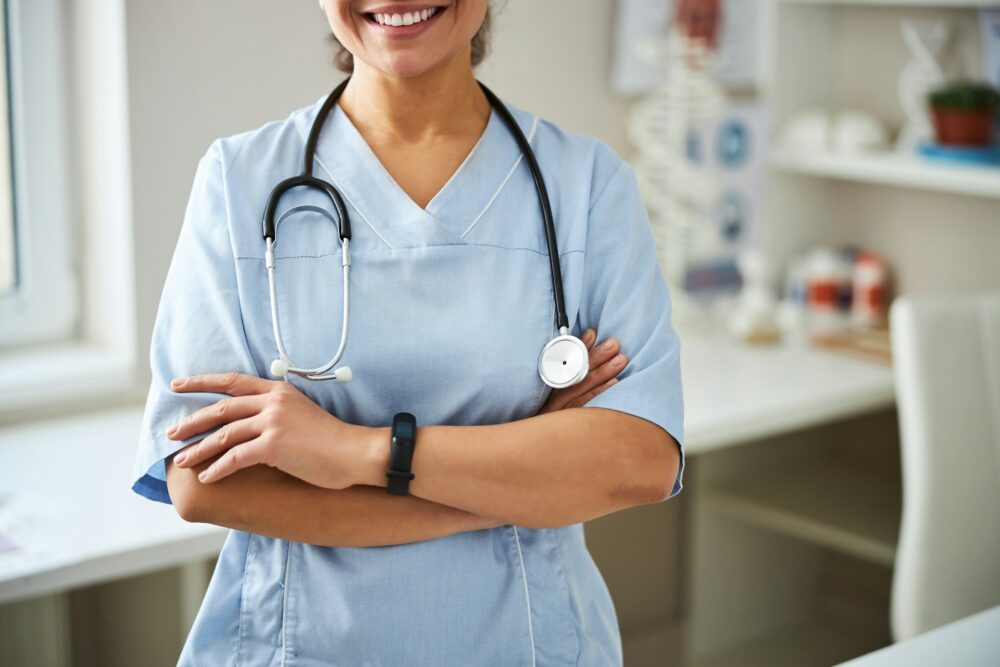 healthcare professional